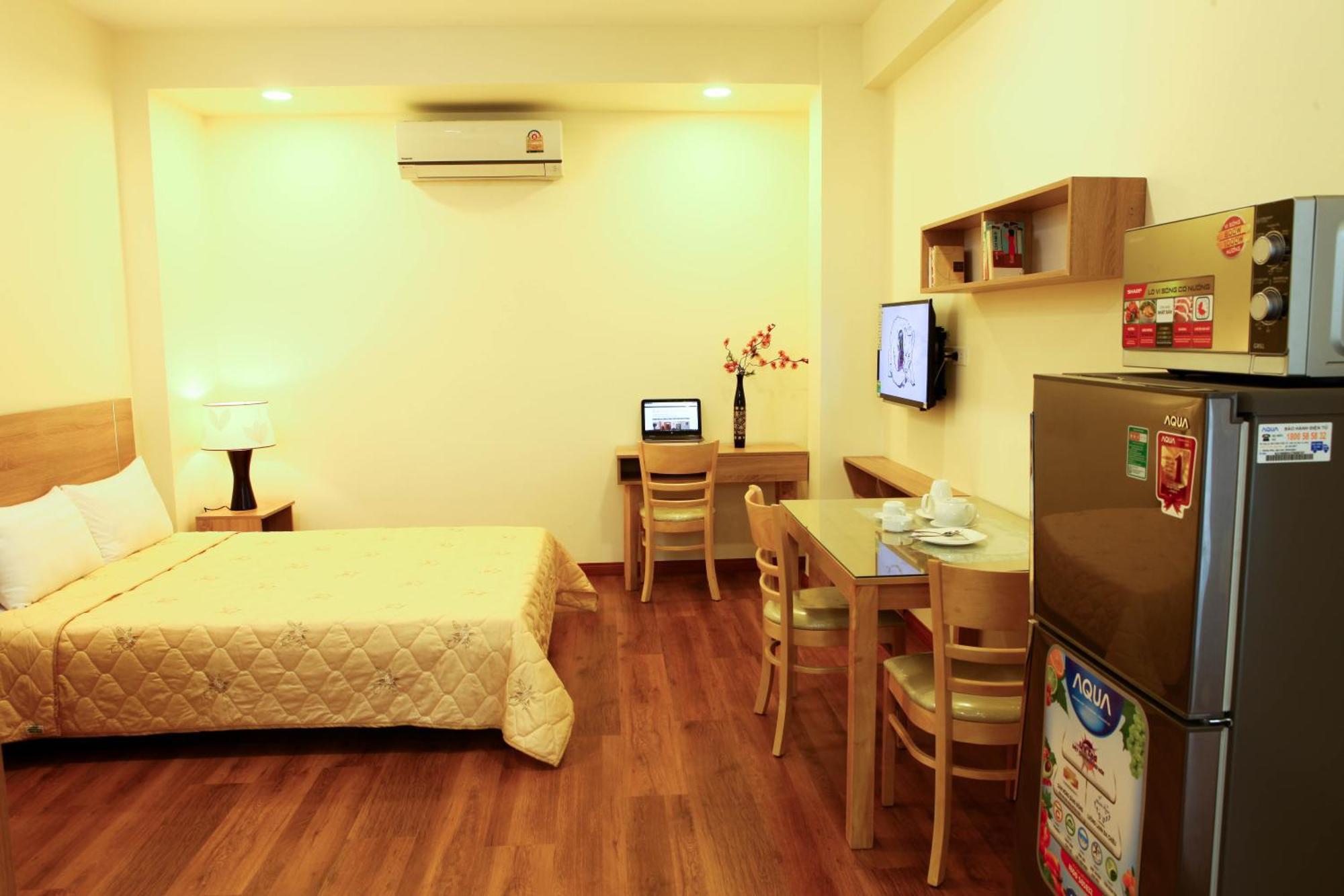 The Green View V Hotel & Serviced Apartment Bandar Ho Chi Minh Luaran gambar