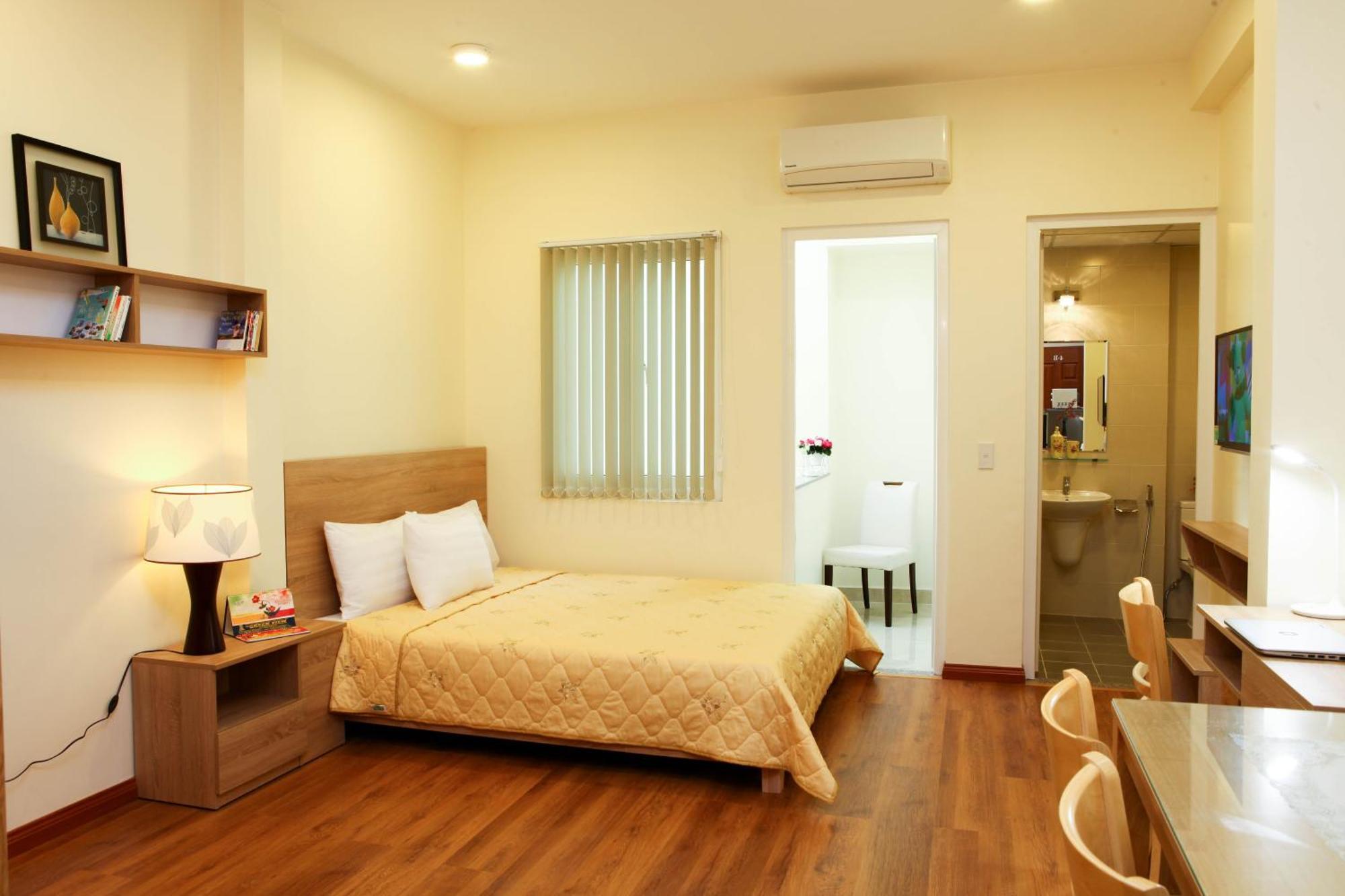 The Green View V Hotel & Serviced Apartment Bandar Ho Chi Minh Luaran gambar